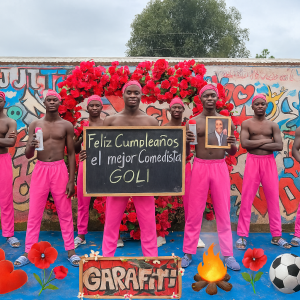 Greetings from the graffiti Gang