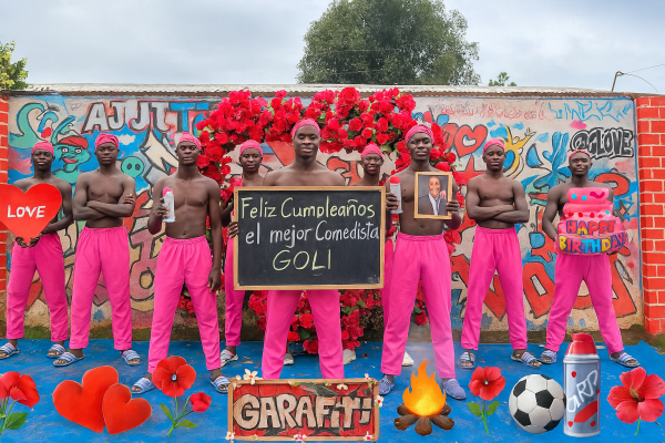 Greetings from the graffiti Gang