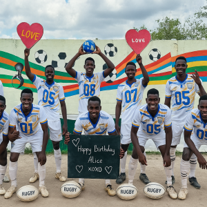 One Team, one Message- Just for You