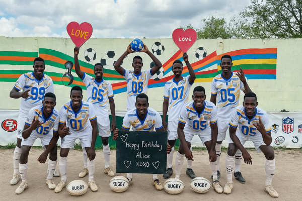 One Team, one Message- Just for You