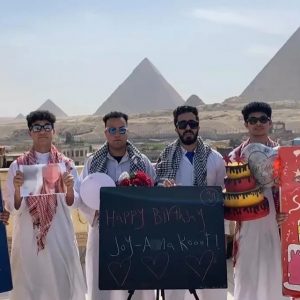 Pyramids of Celebration
