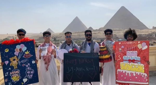 Pyramids of Celebration