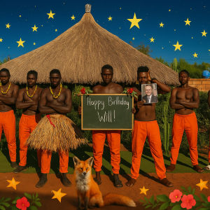 What does the fox say ?!