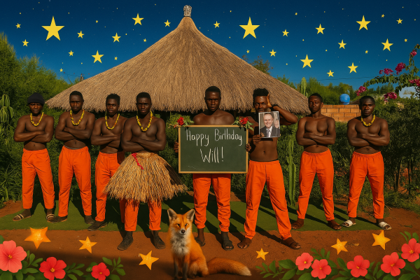 What does the fox say ?!