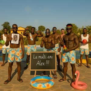 Pool Party Greetings